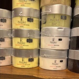 Prédiré Body Butter and Sea Salt Scrub